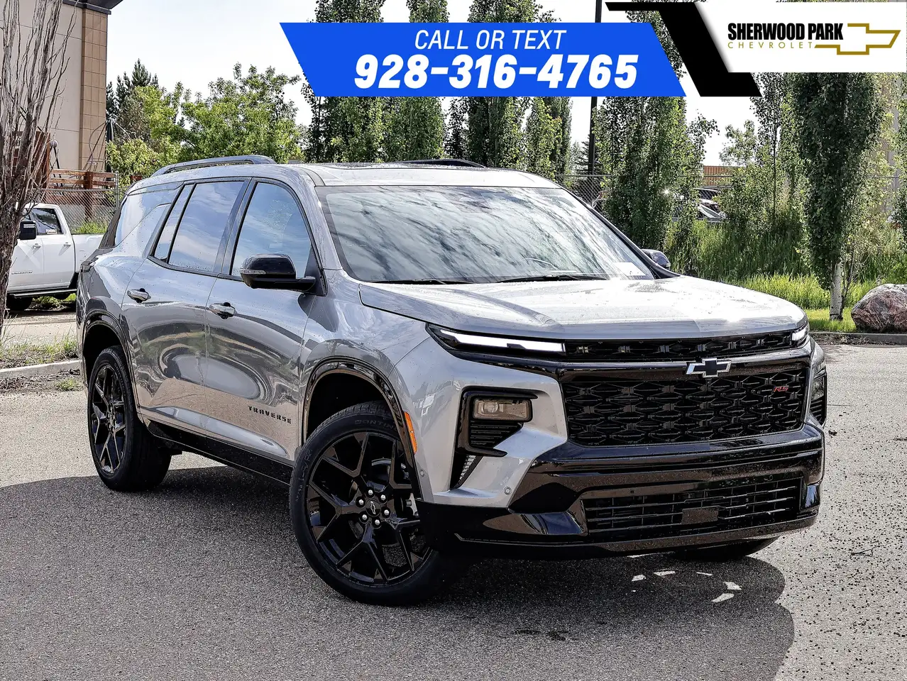 2026 Chevrolet Traverse