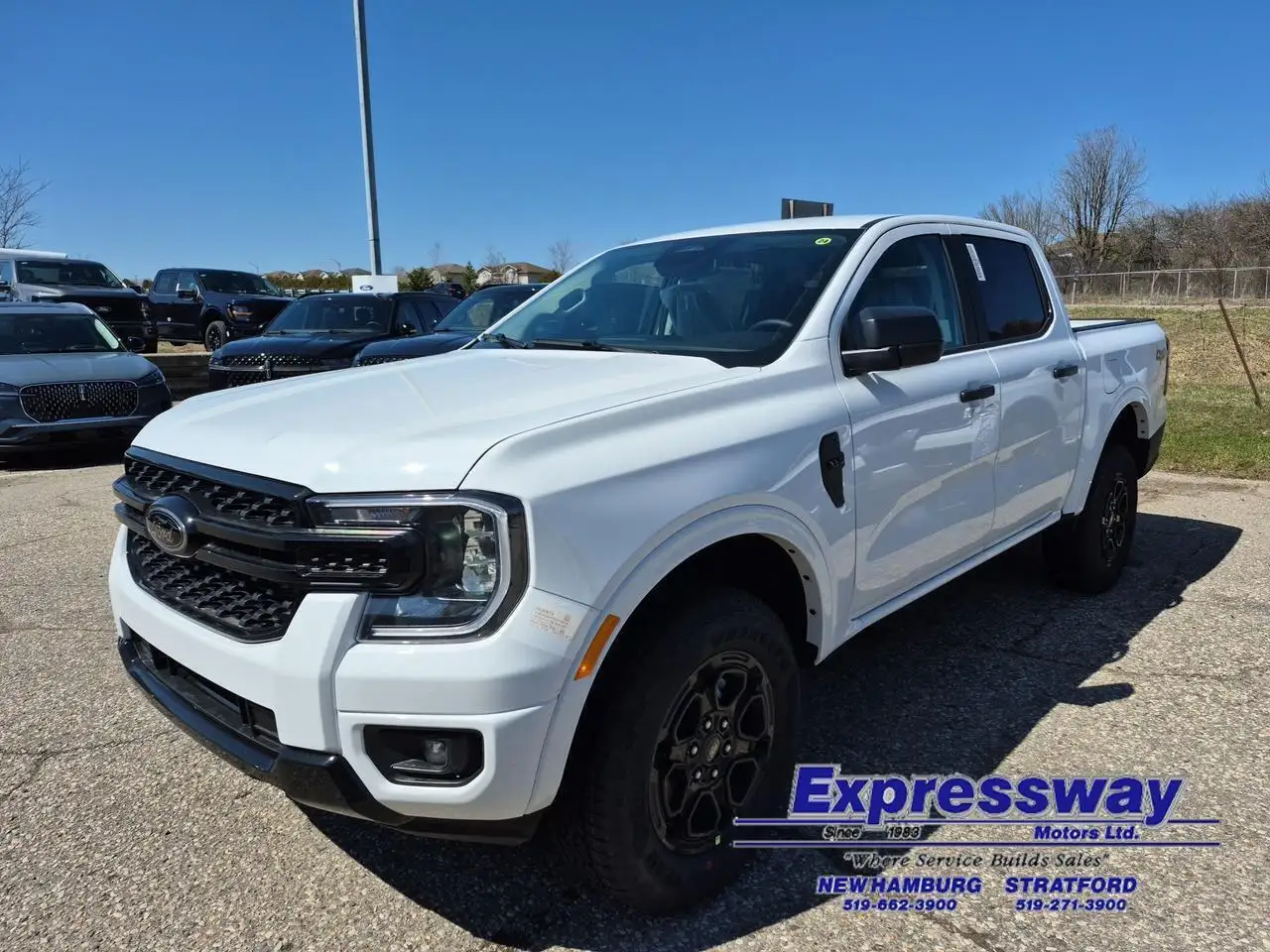 2026 Ford Ranger
