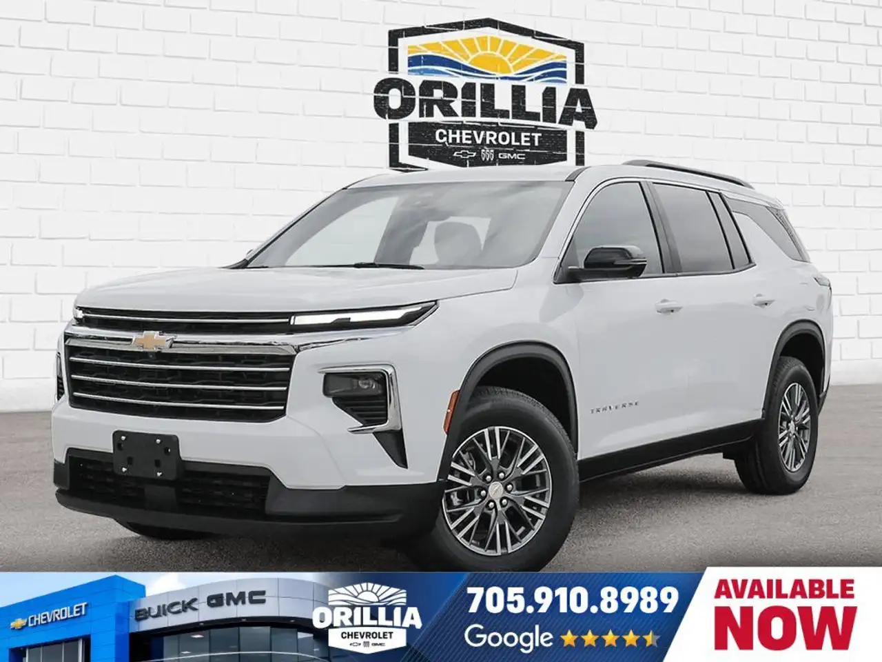 2026 Chevrolet Traverse