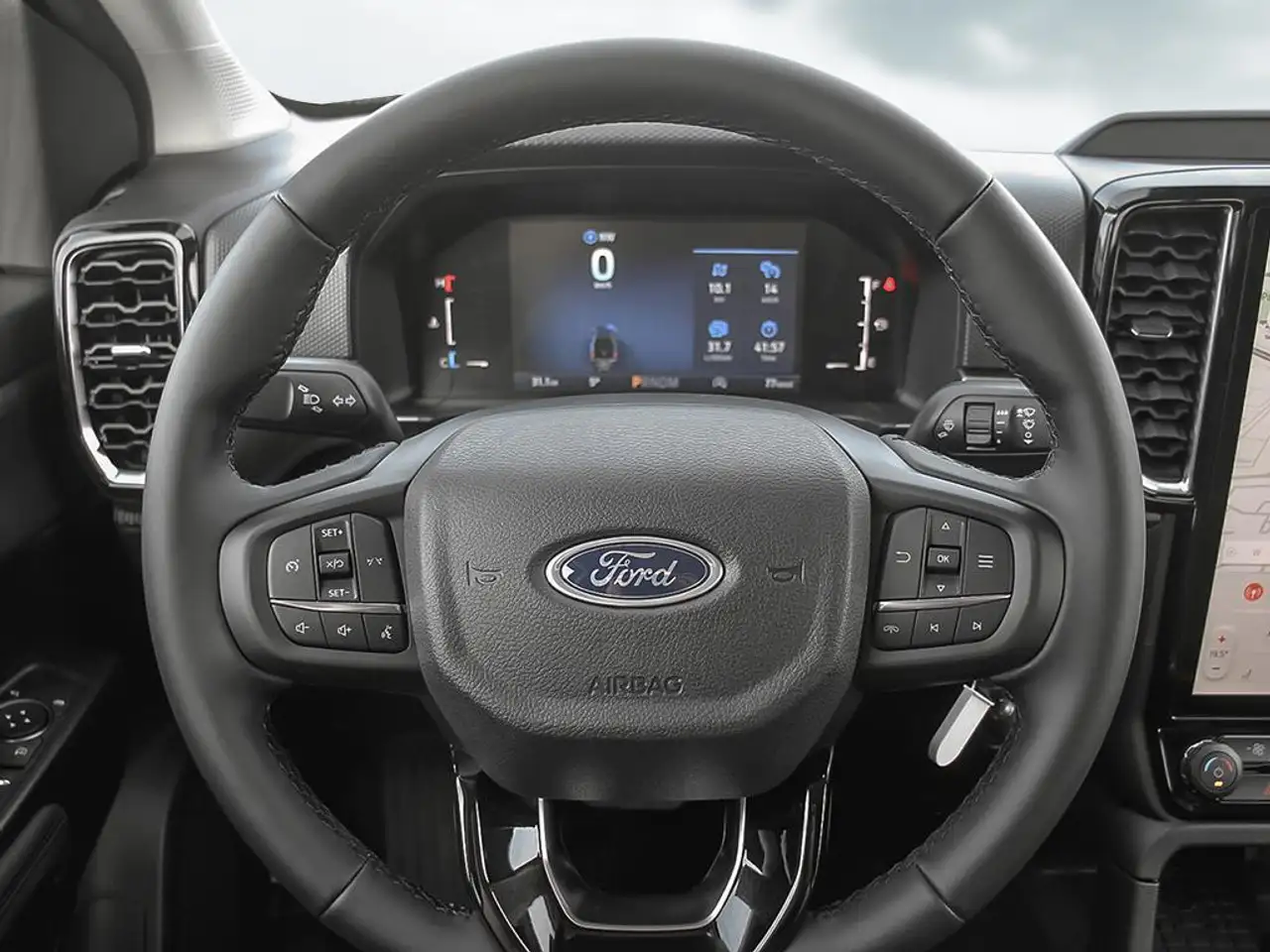 Ford Ranger снимка Ford Ranger
