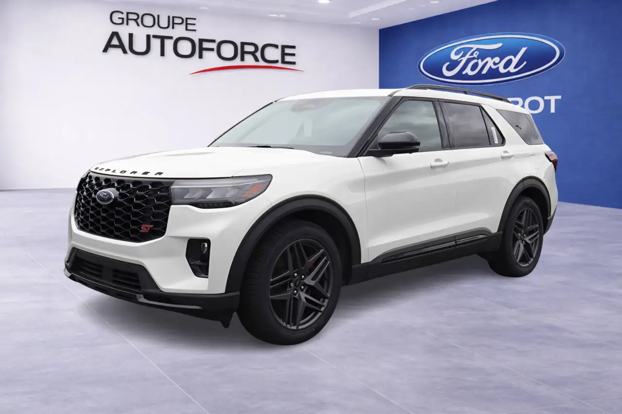 2026 Ford Explorer