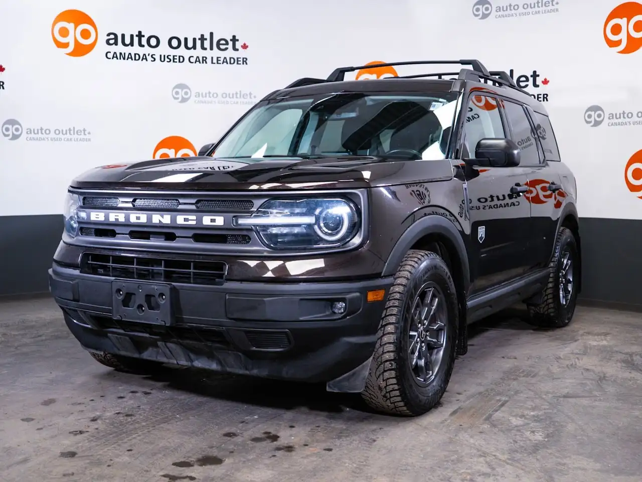 2021 Ford Bronco Sport
