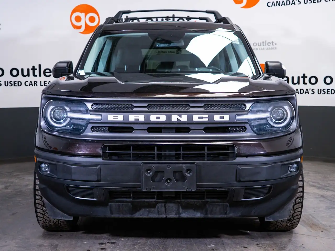 Ford Bronco Sport снимка Ford Bronco Sport