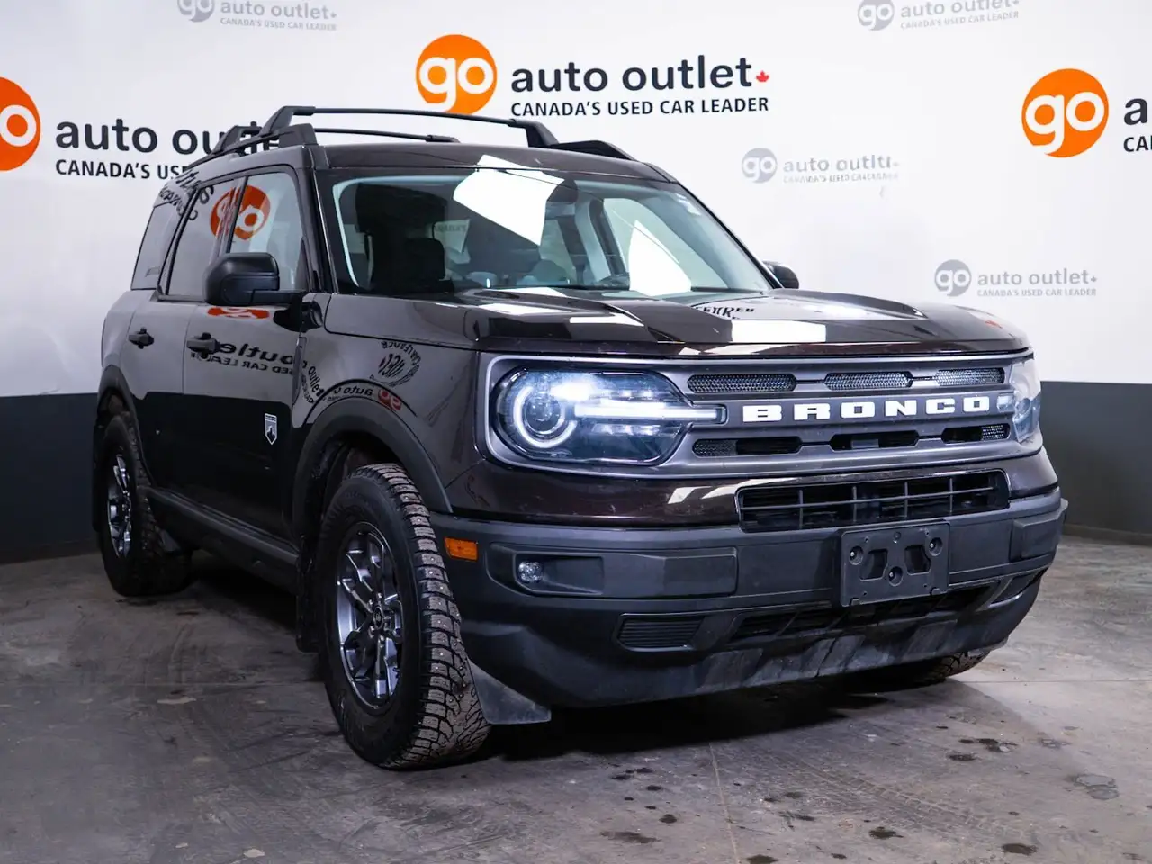 Ford Bronco Sport снимка Ford Bronco Sport