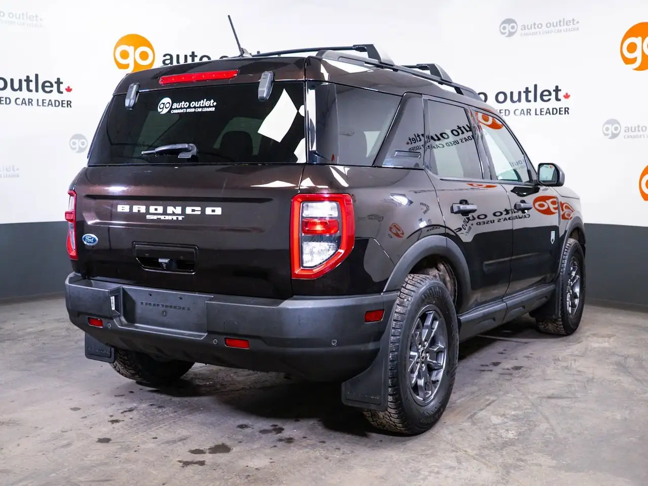 Ford Bronco Sport снимка Ford Bronco Sport