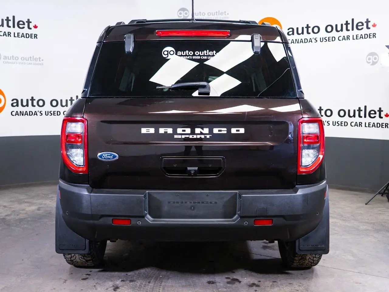 Ford Bronco Sport снимка Ford Bronco Sport