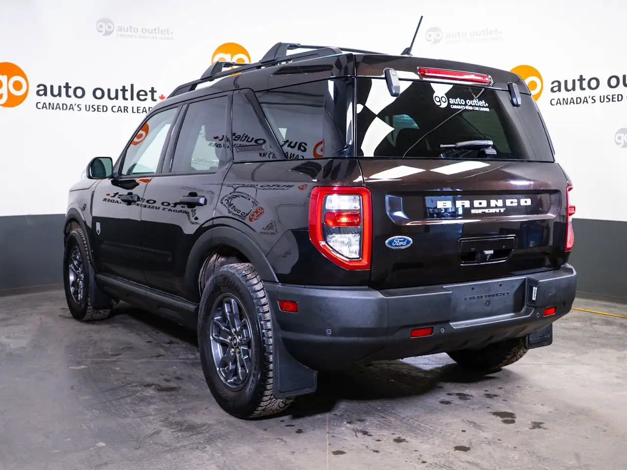 Ford Bronco Sport снимка Ford Bronco Sport