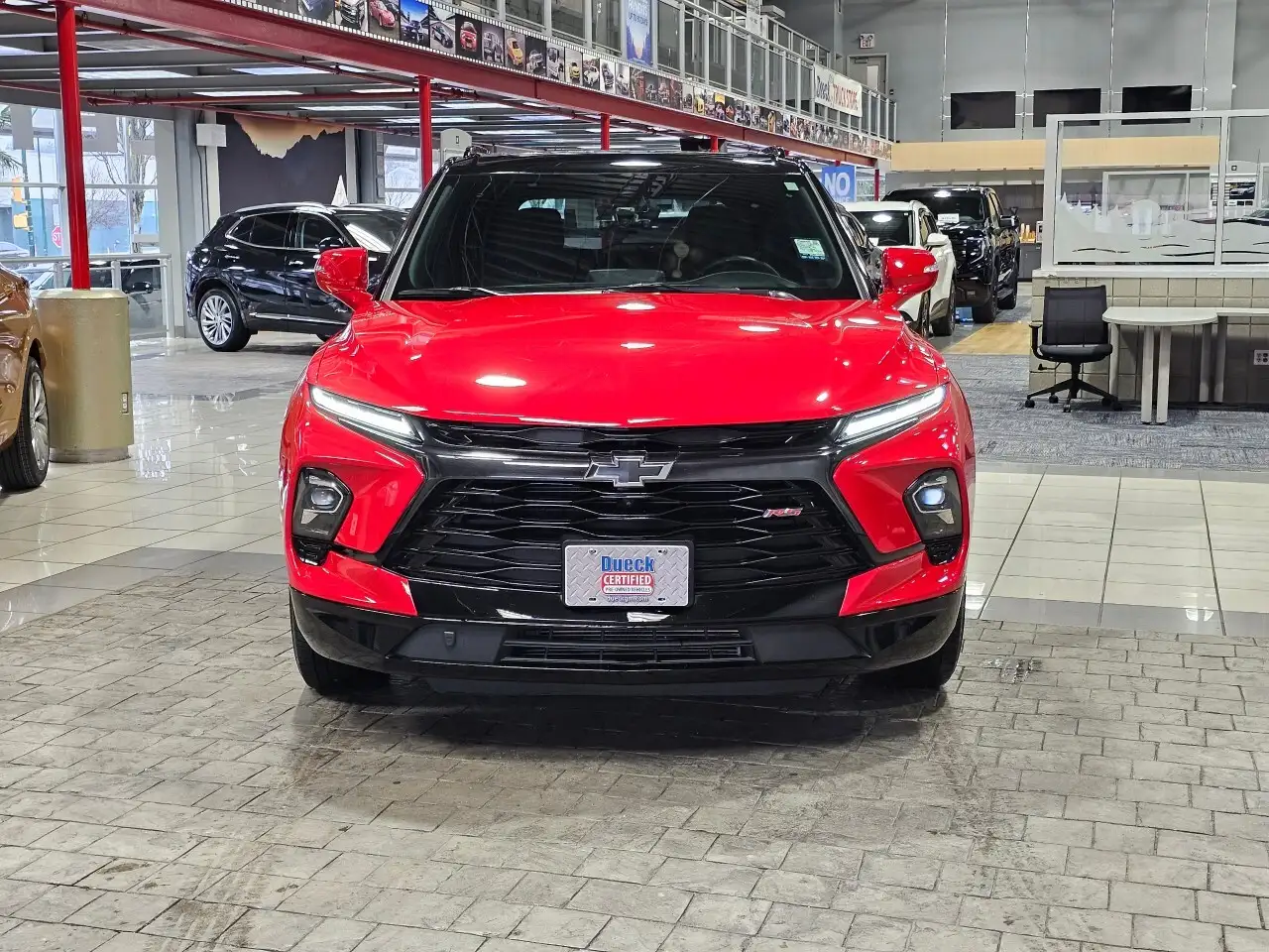Chevrolet Blazer fotografie Chevrolet Blazer