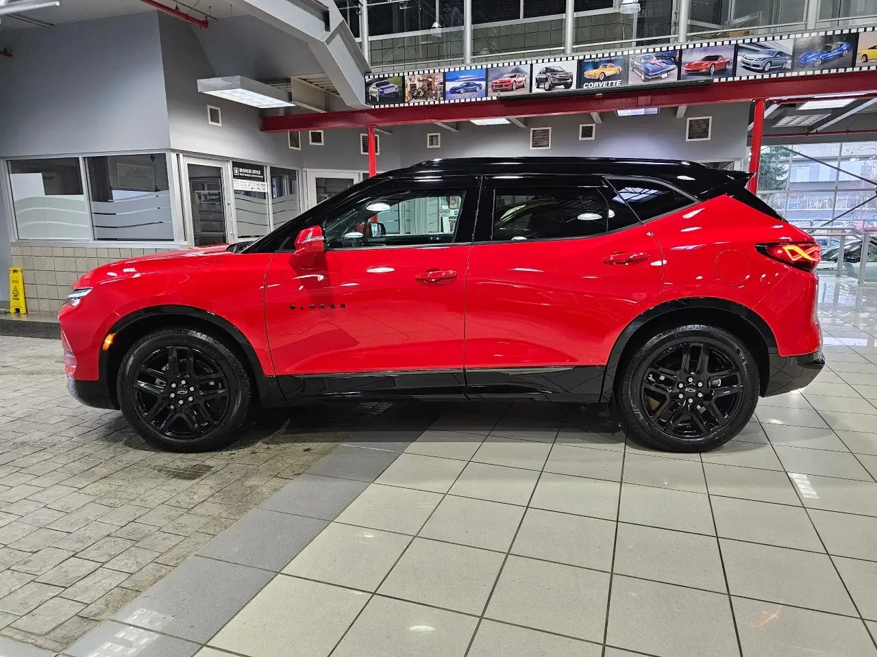 Chevrolet Blazer fotografie Chevrolet Blazer