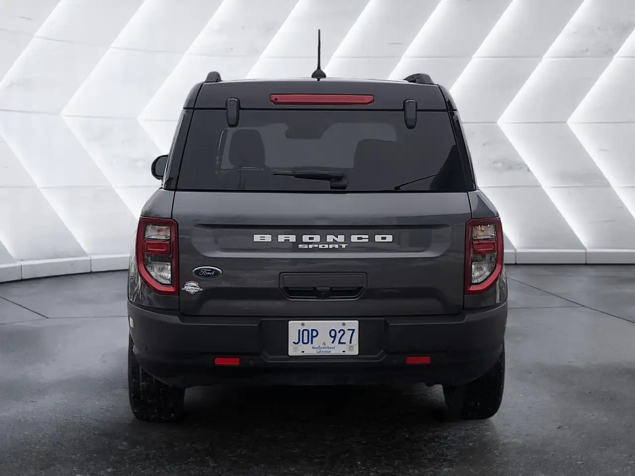 Ford Bronco Sport снимка Ford Bronco Sport