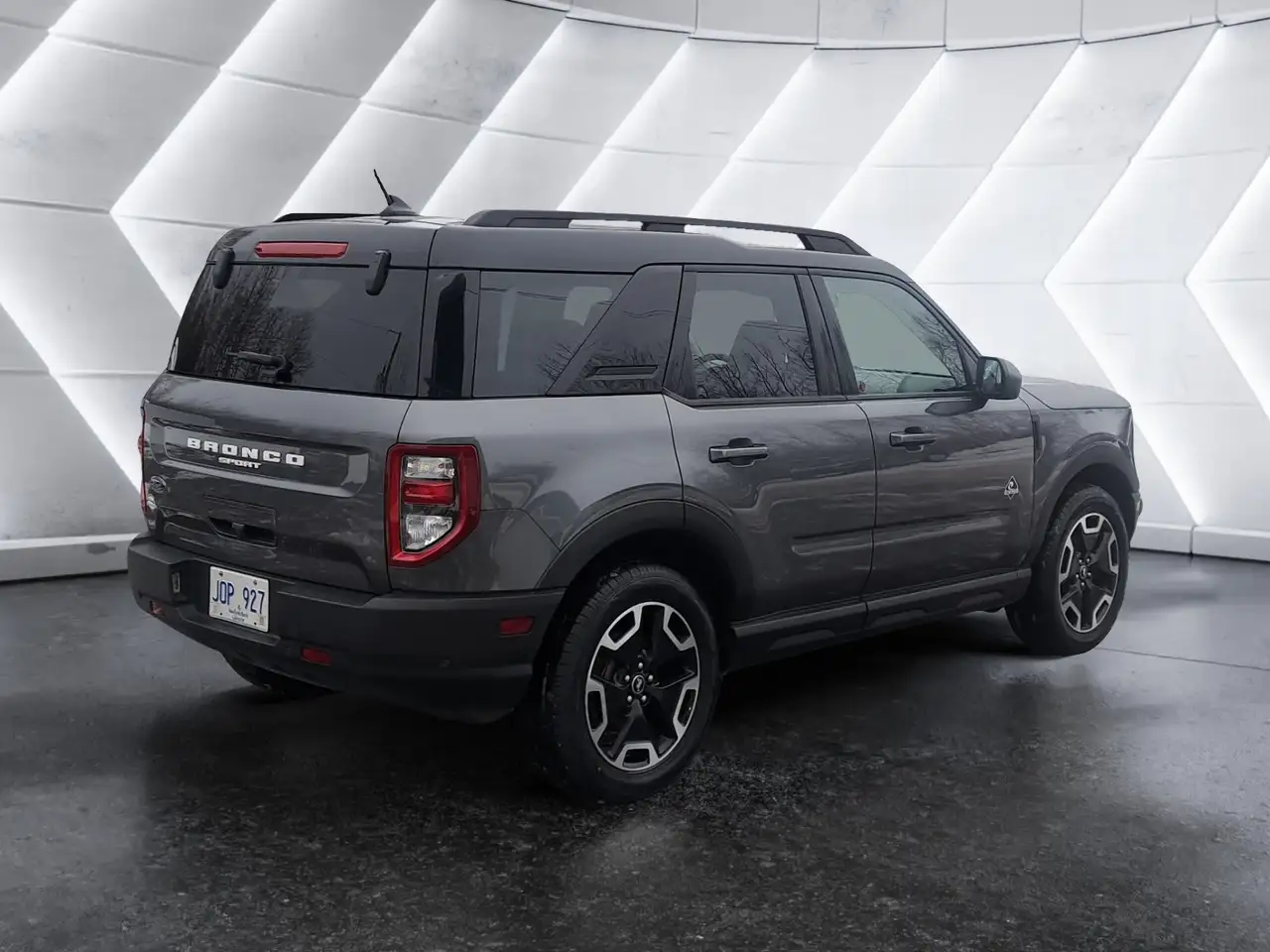Ford Bronco Sport снимка Ford Bronco Sport