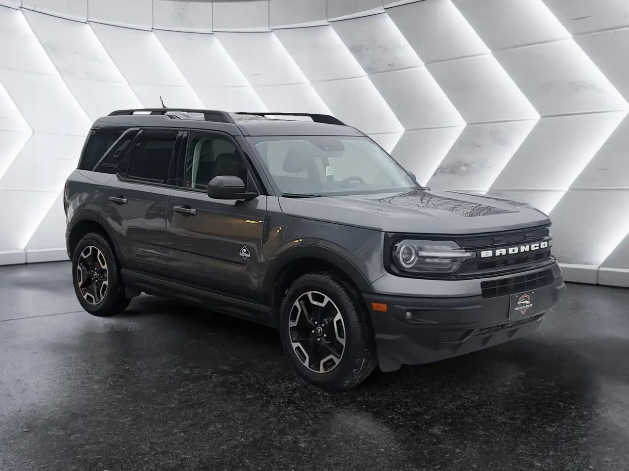 Ford Bronco Sport снимка Ford Bronco Sport