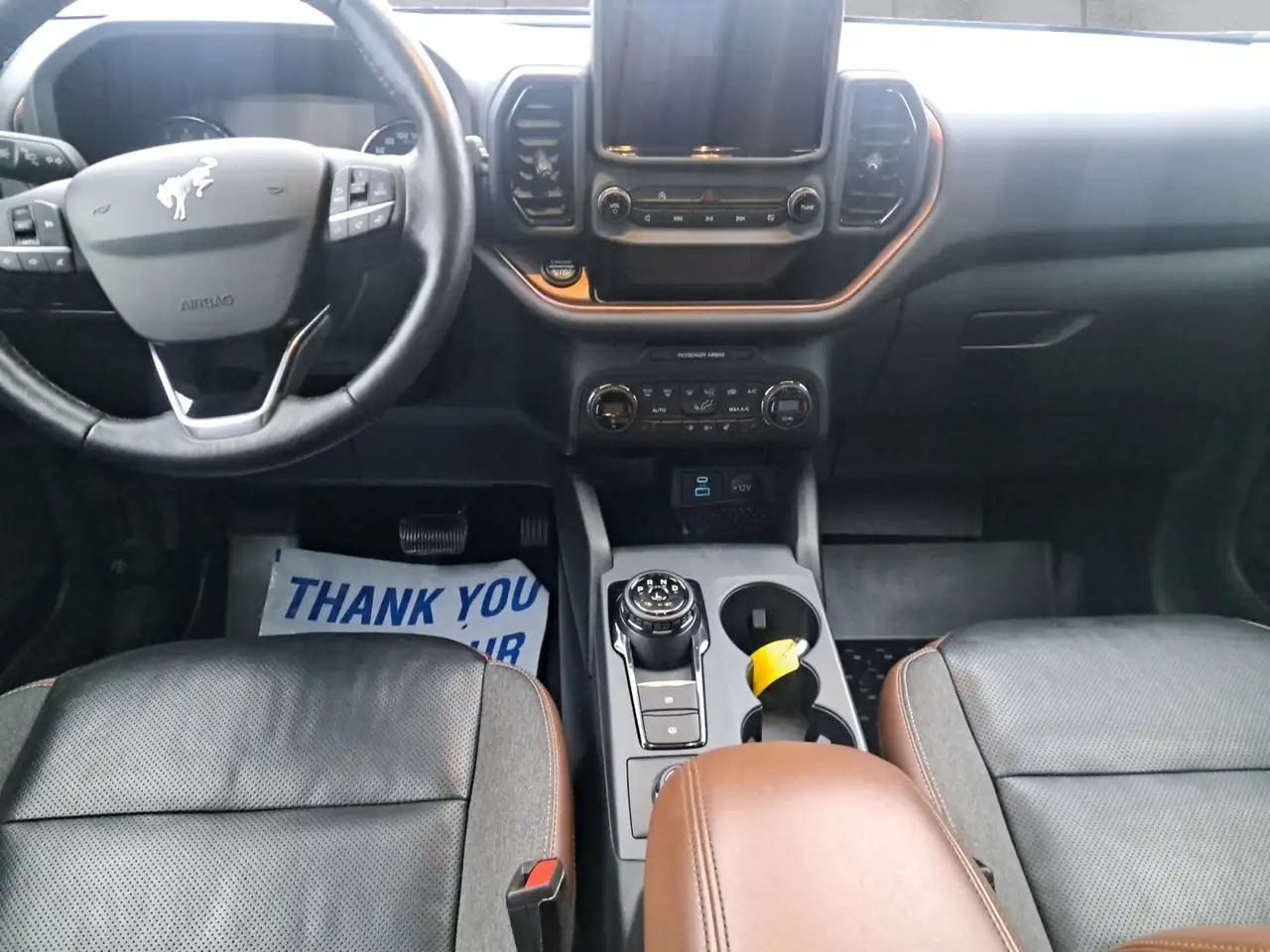 Ford Bronco Sport снимка Ford Bronco Sport