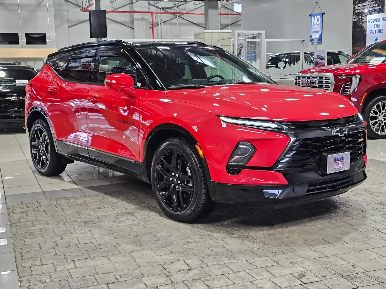 Chevrolet Blazer fotografie Chevrolet Blazer