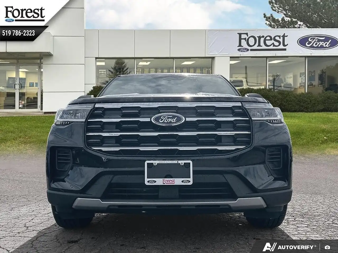 Ford Explorer photo Ford Explorer