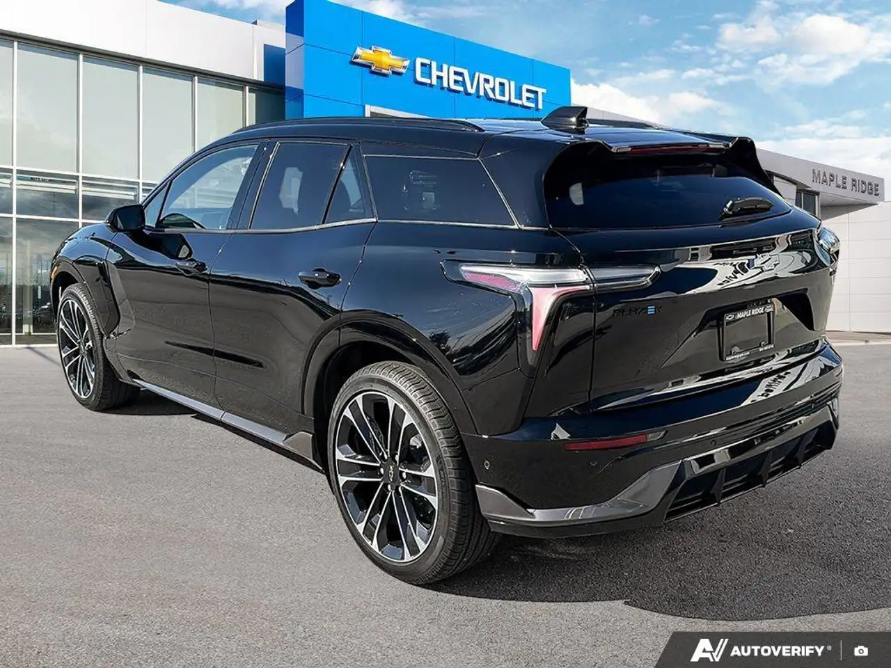 Chevrolet Blazer снимка Chevrolet Blazer