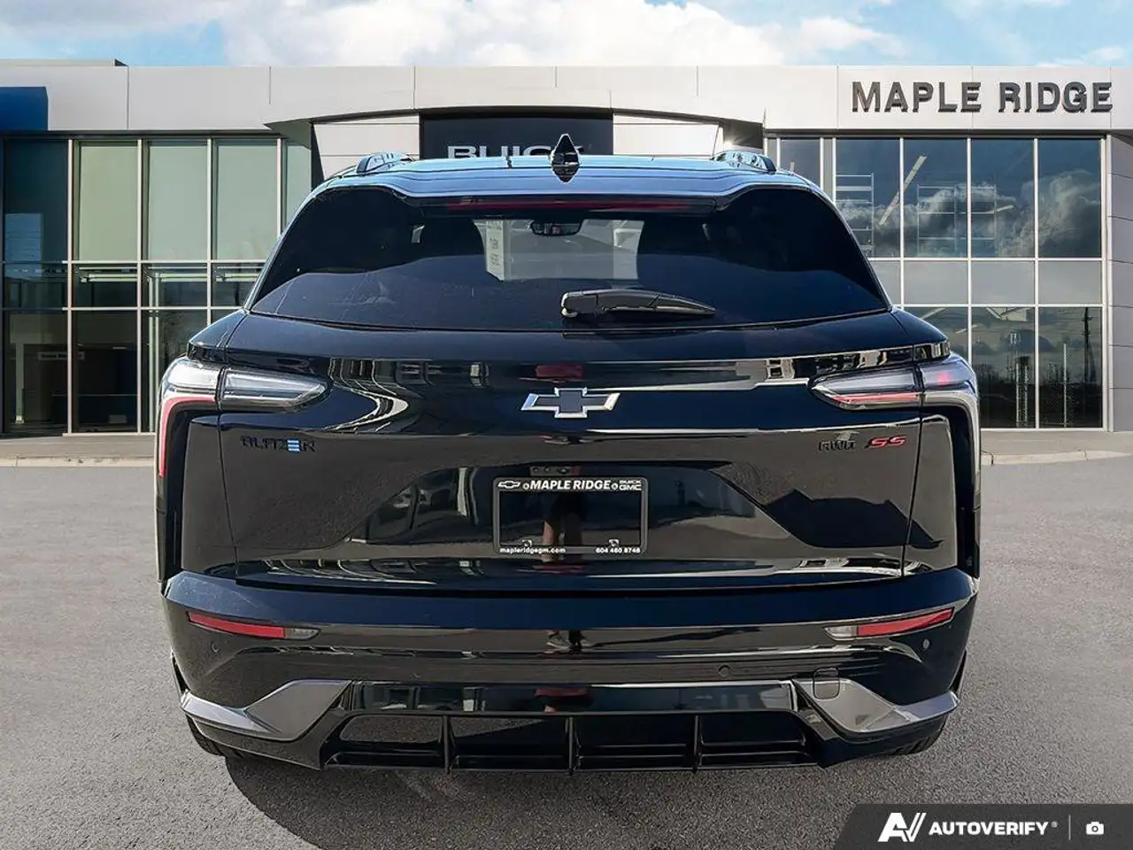 Chevrolet Blazer снимка Chevrolet Blazer