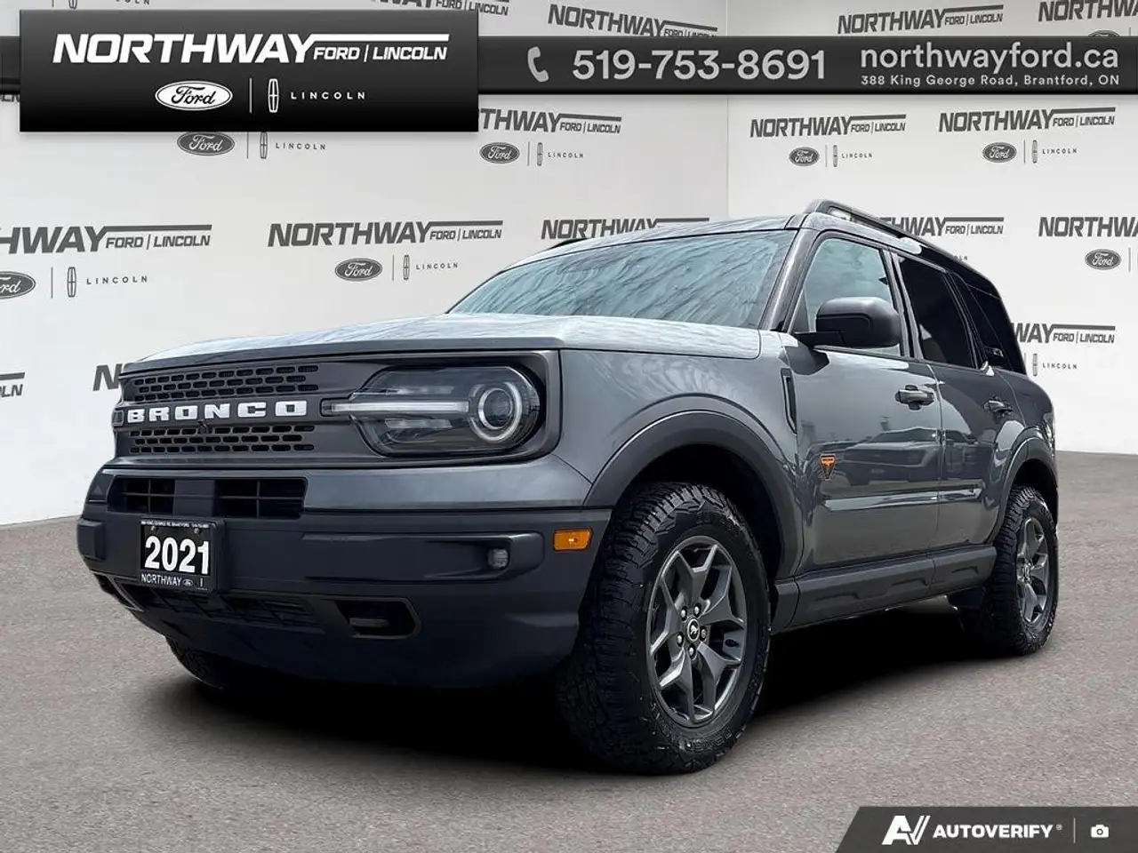 2021 Ford Bronco Sport