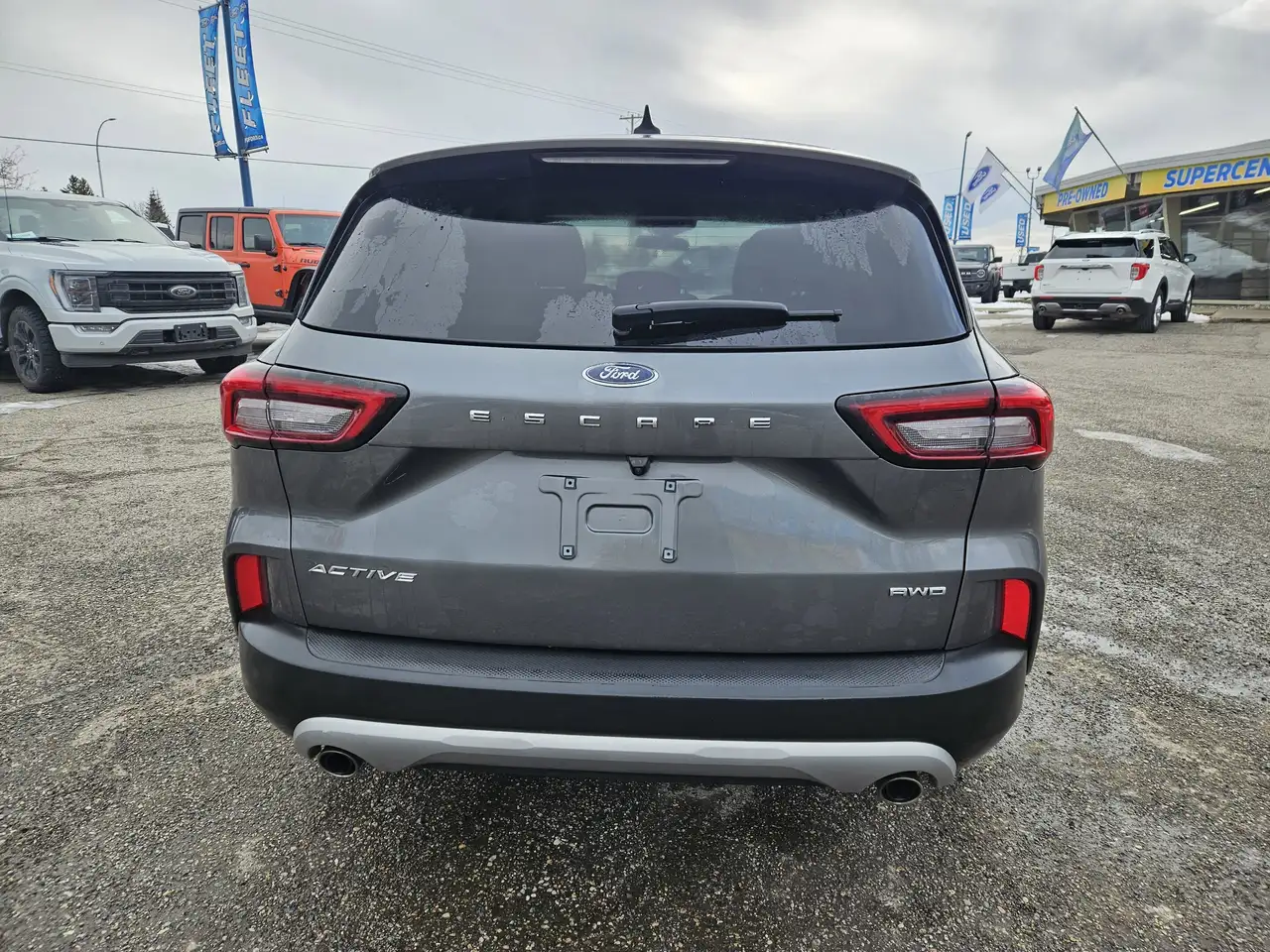 Ford Escape fotografie Ford Escape