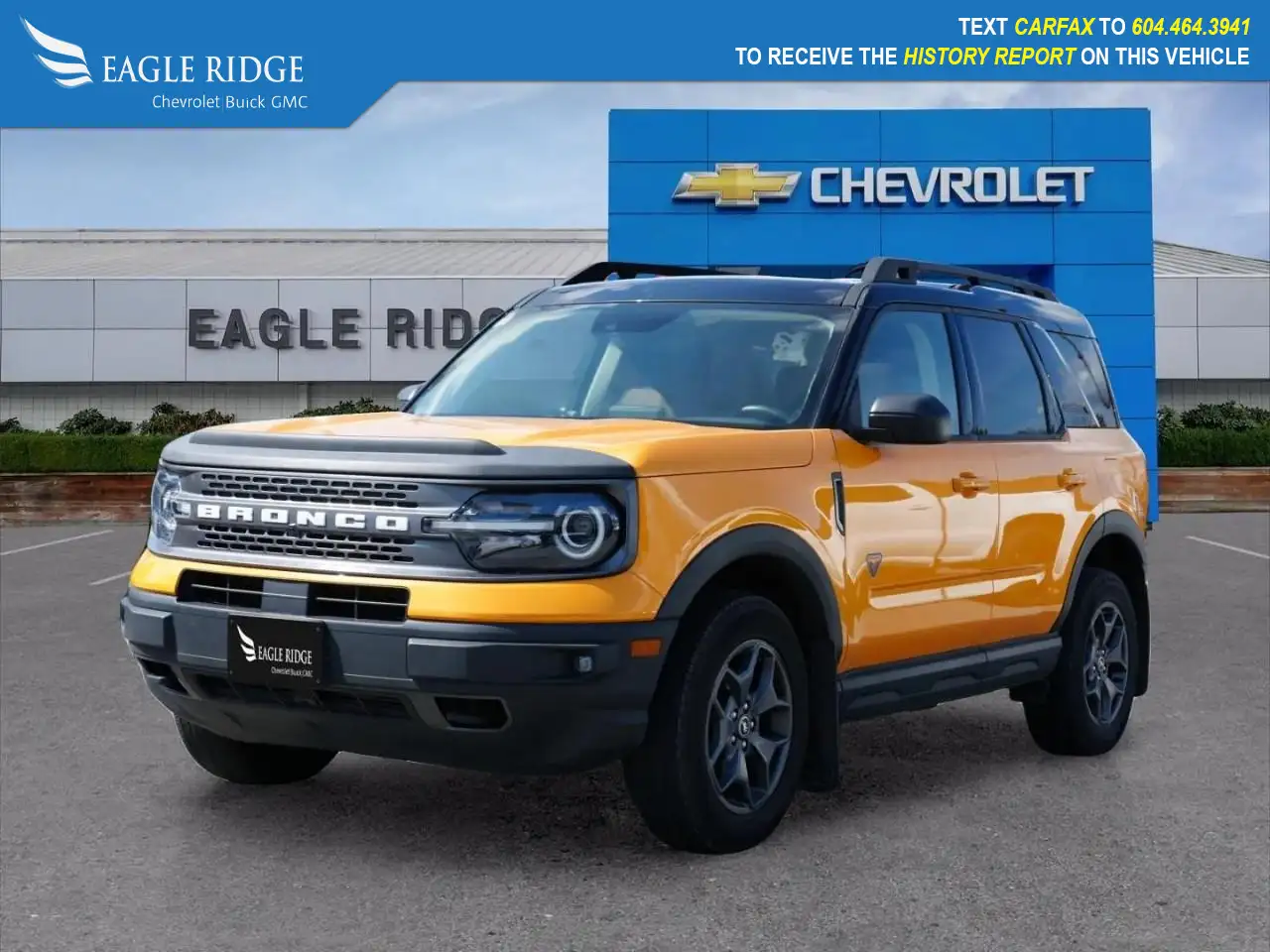 2021 Ford Bronco Sport