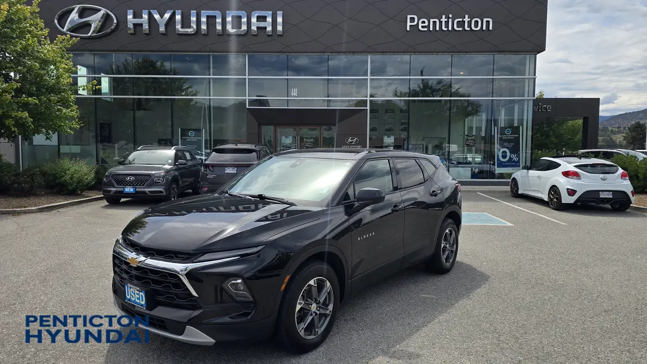 2024 Chevrolet Blazer