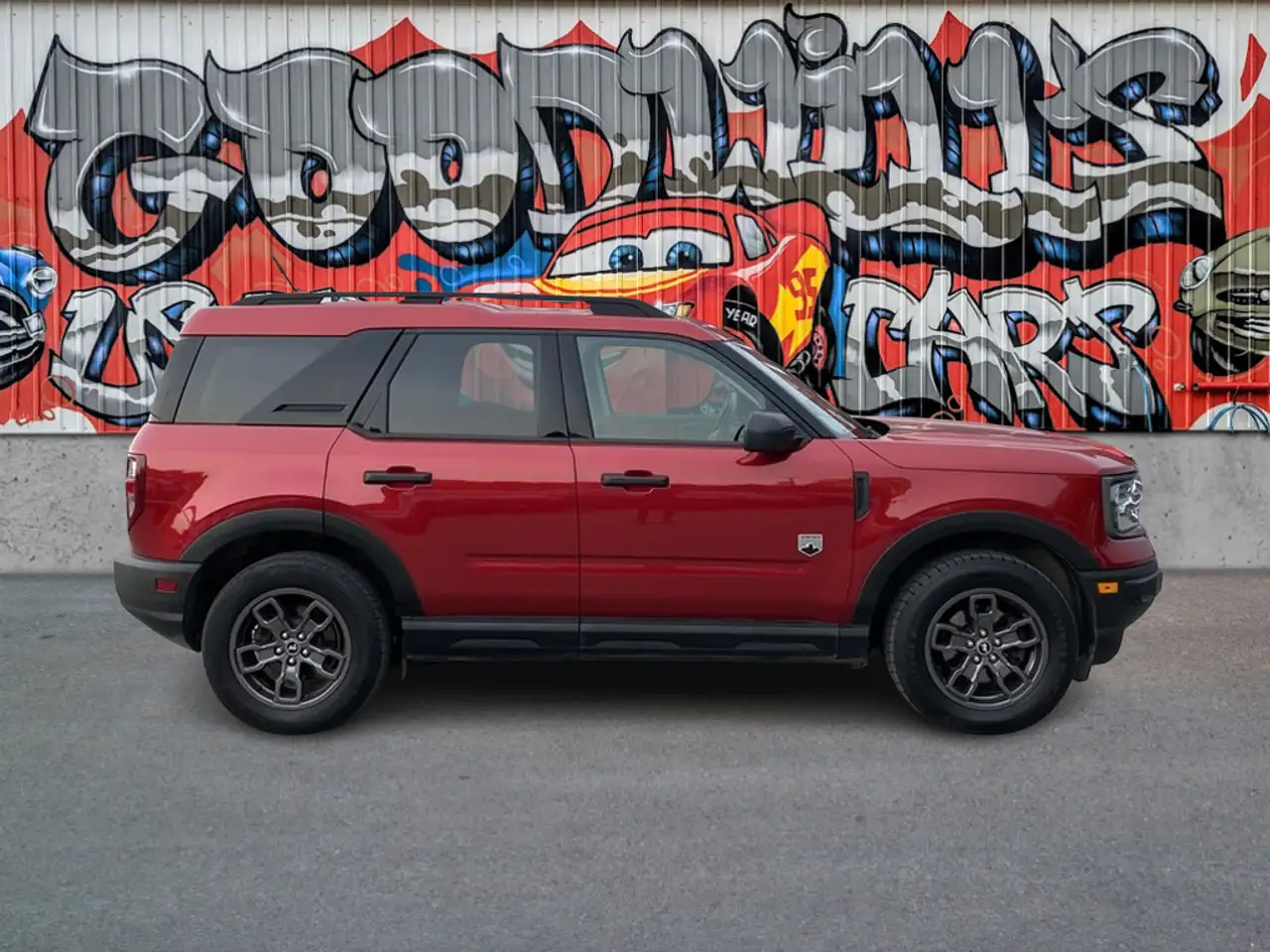 Ford Bronco Sport снимка Ford Bronco Sport