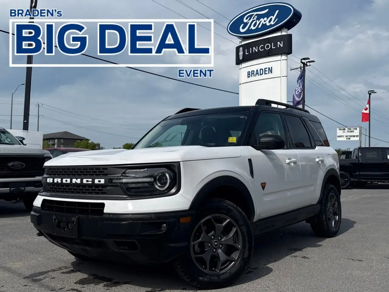2022 Ford Bronco Sport