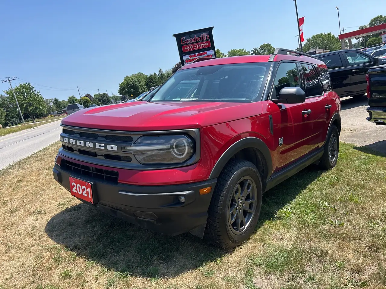 Ford Bronco Sport снимка Ford Bronco Sport