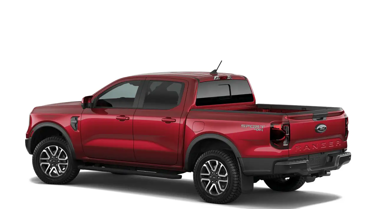 Ford Ranger снимка Ford Ranger