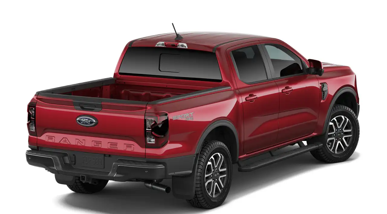 Ford Ranger снимка Ford Ranger