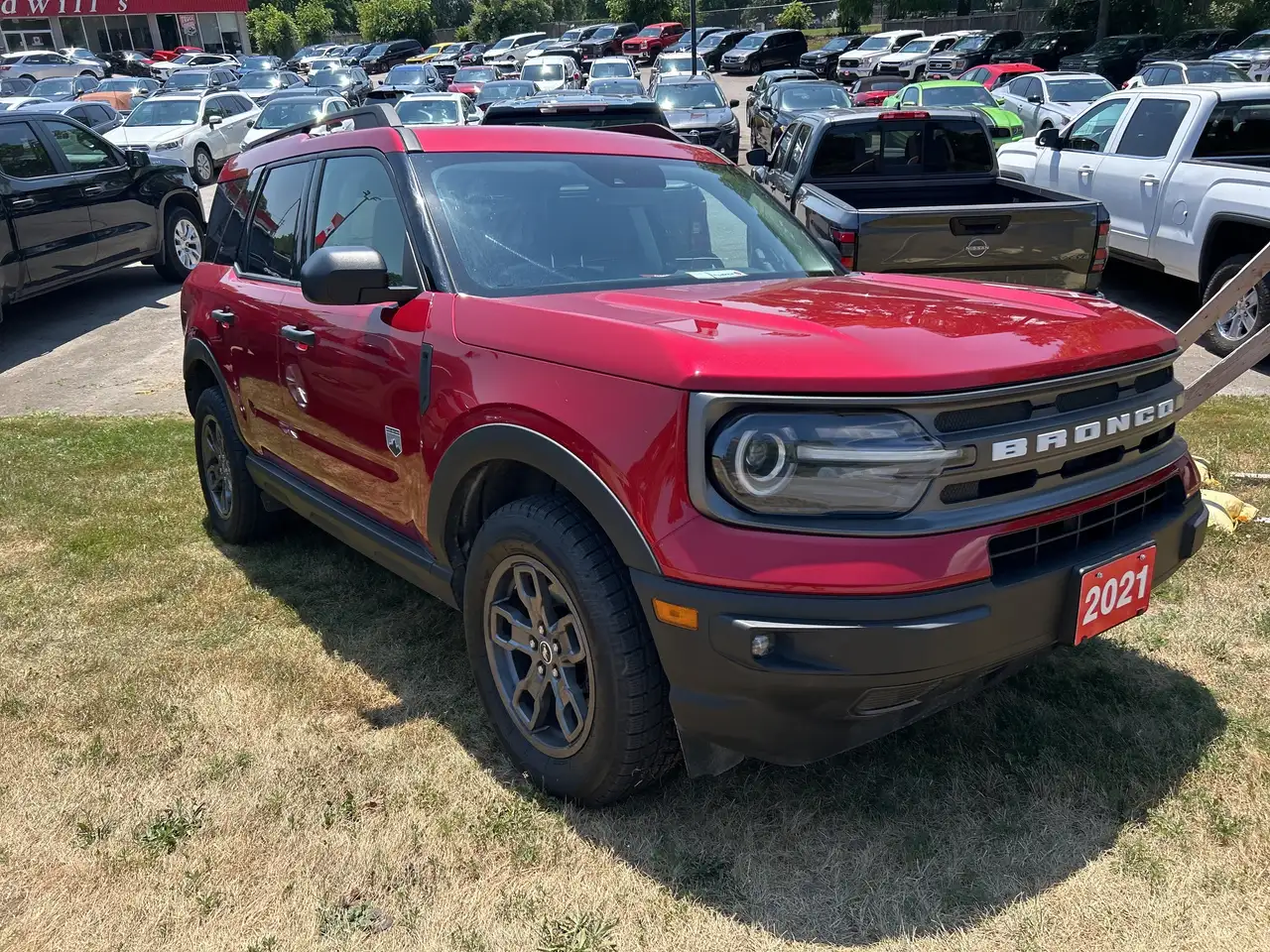 Ford Bronco Sport снимка Ford Bronco Sport
