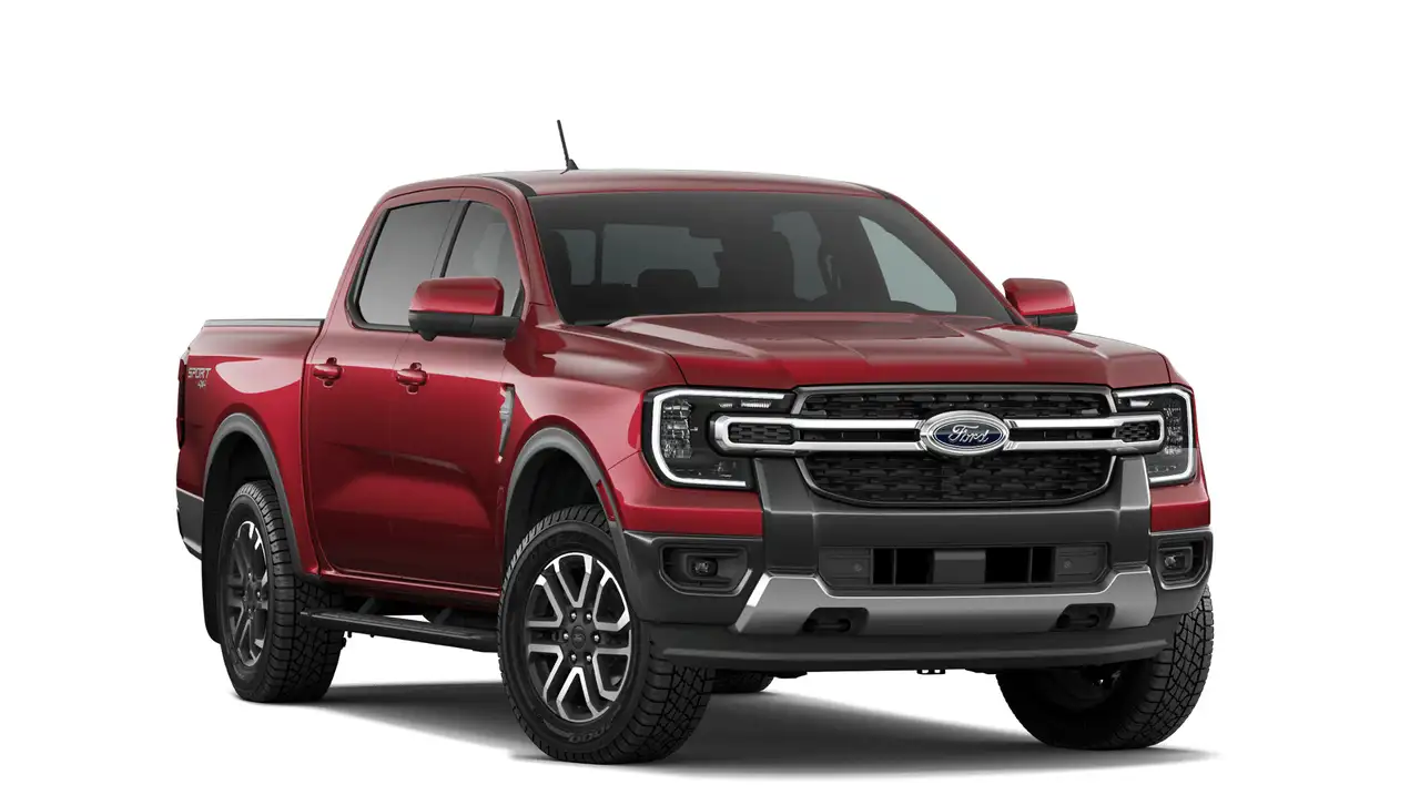 Ford Ranger снимка Ford Ranger