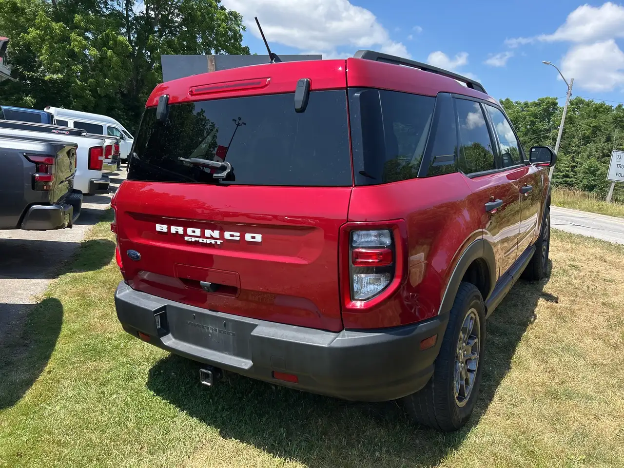 Ford Bronco Sport снимка Ford Bronco Sport