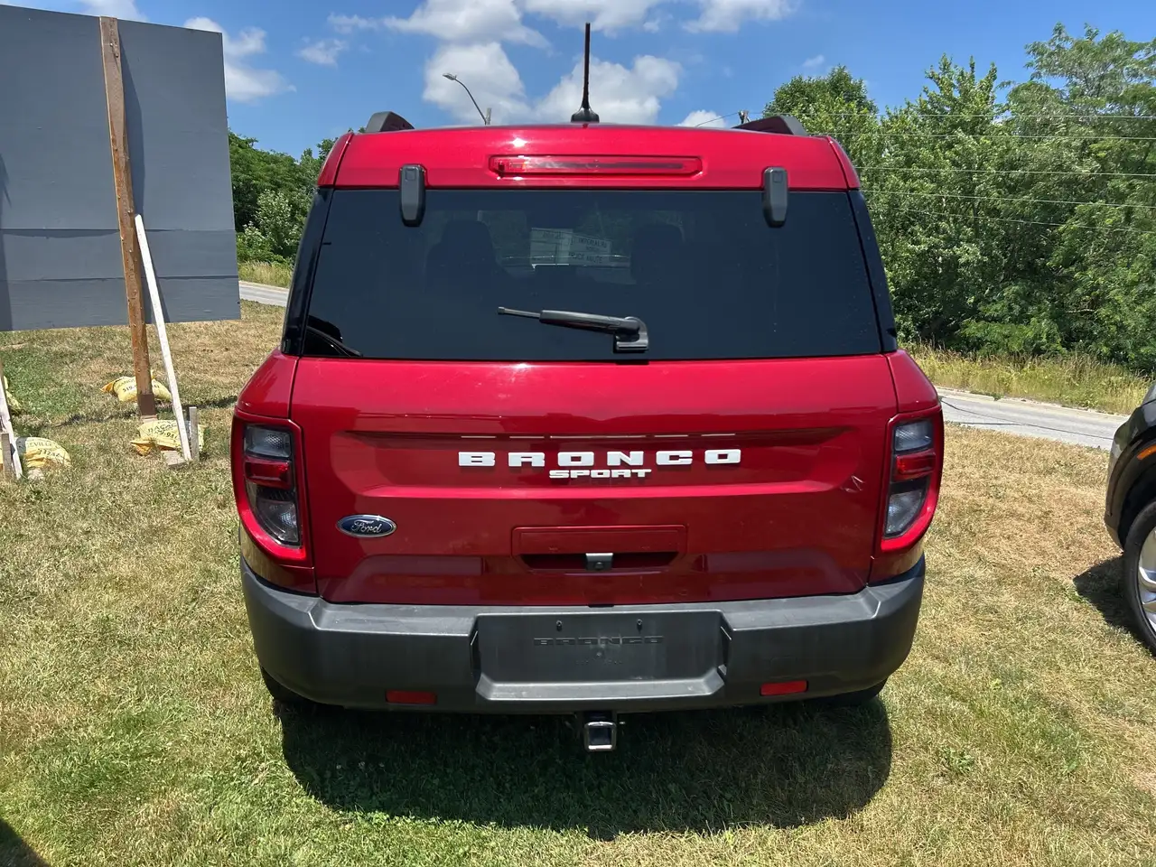 Ford Bronco Sport снимка Ford Bronco Sport