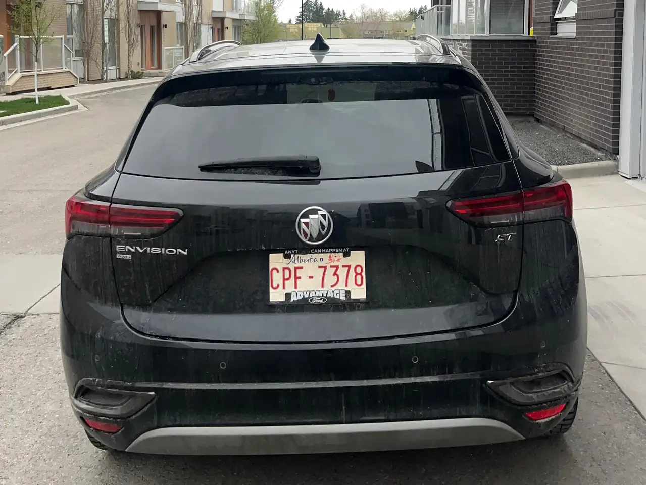 Buick Envision fotografie Buick Envision