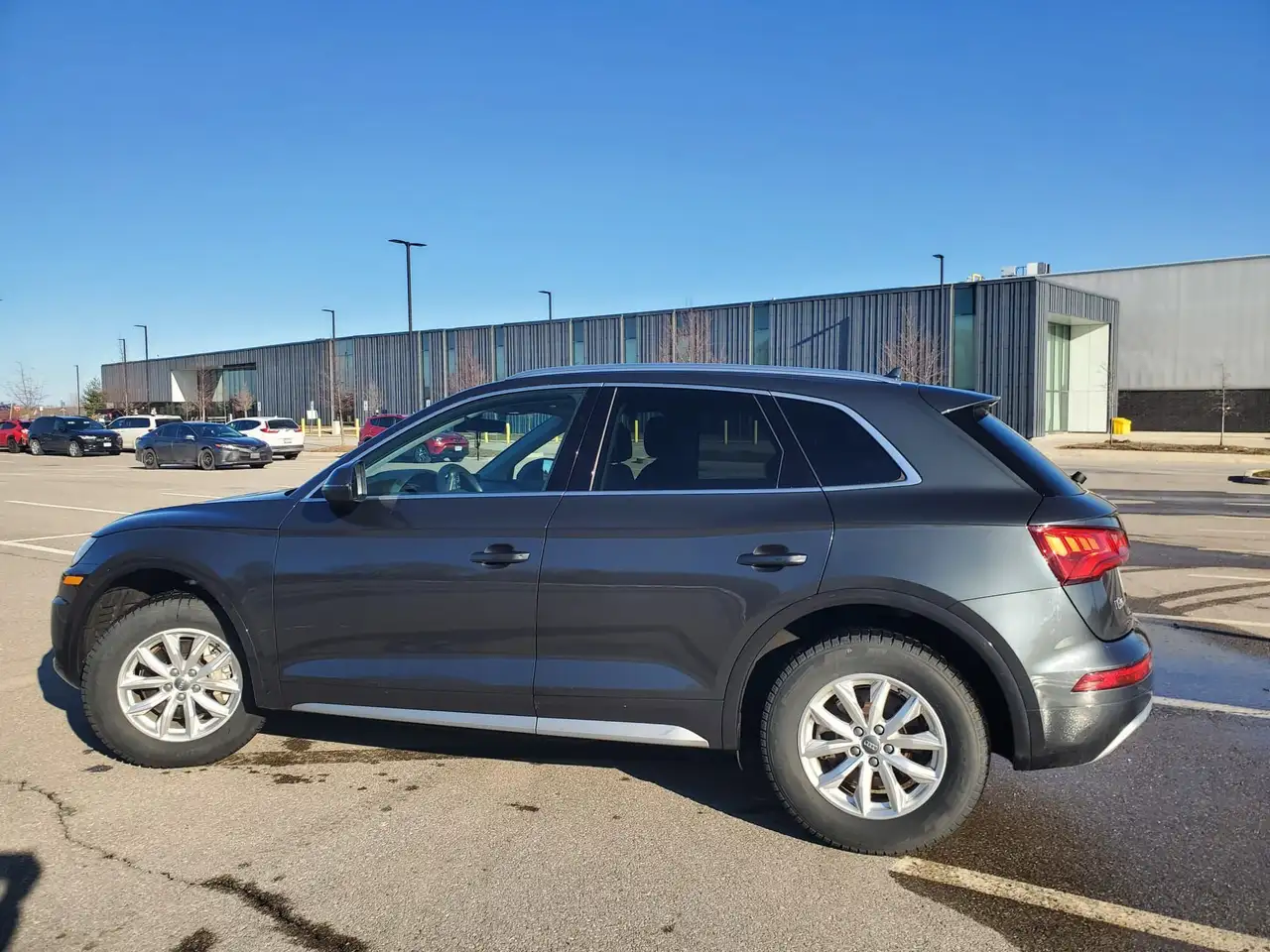 Audi Q5 photo Audi Q5