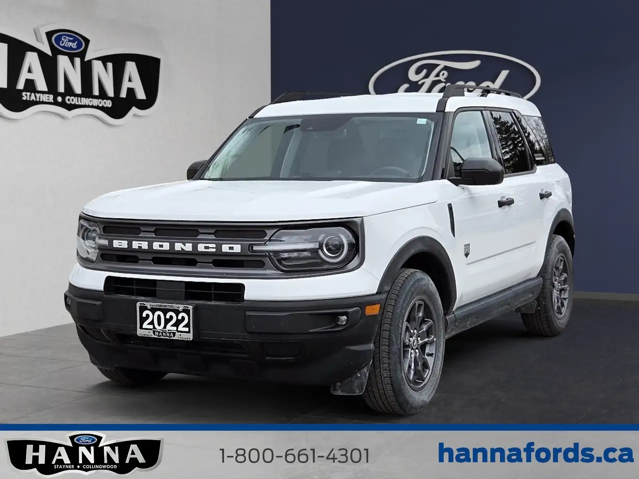 2022 Ford Bronco Sport