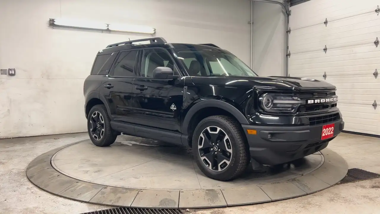 2022 Ford Bronco Sport