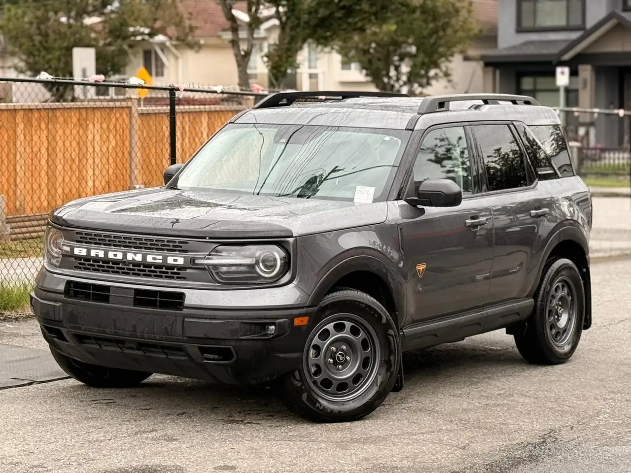 Ford Bronco Sport fotografie Ford Bronco Sport