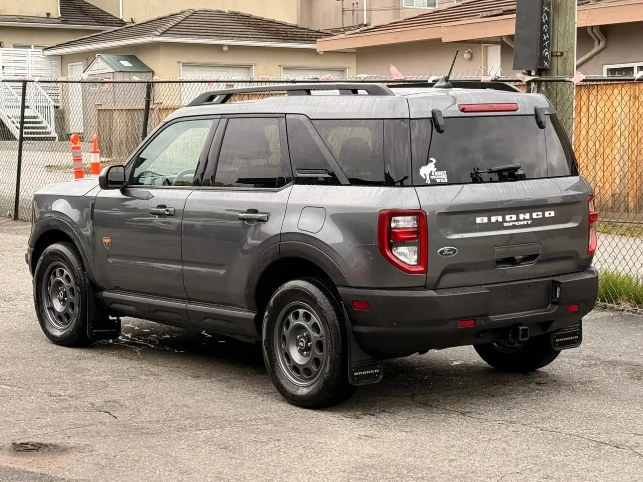 Ford Bronco Sport fotografie Ford Bronco Sport