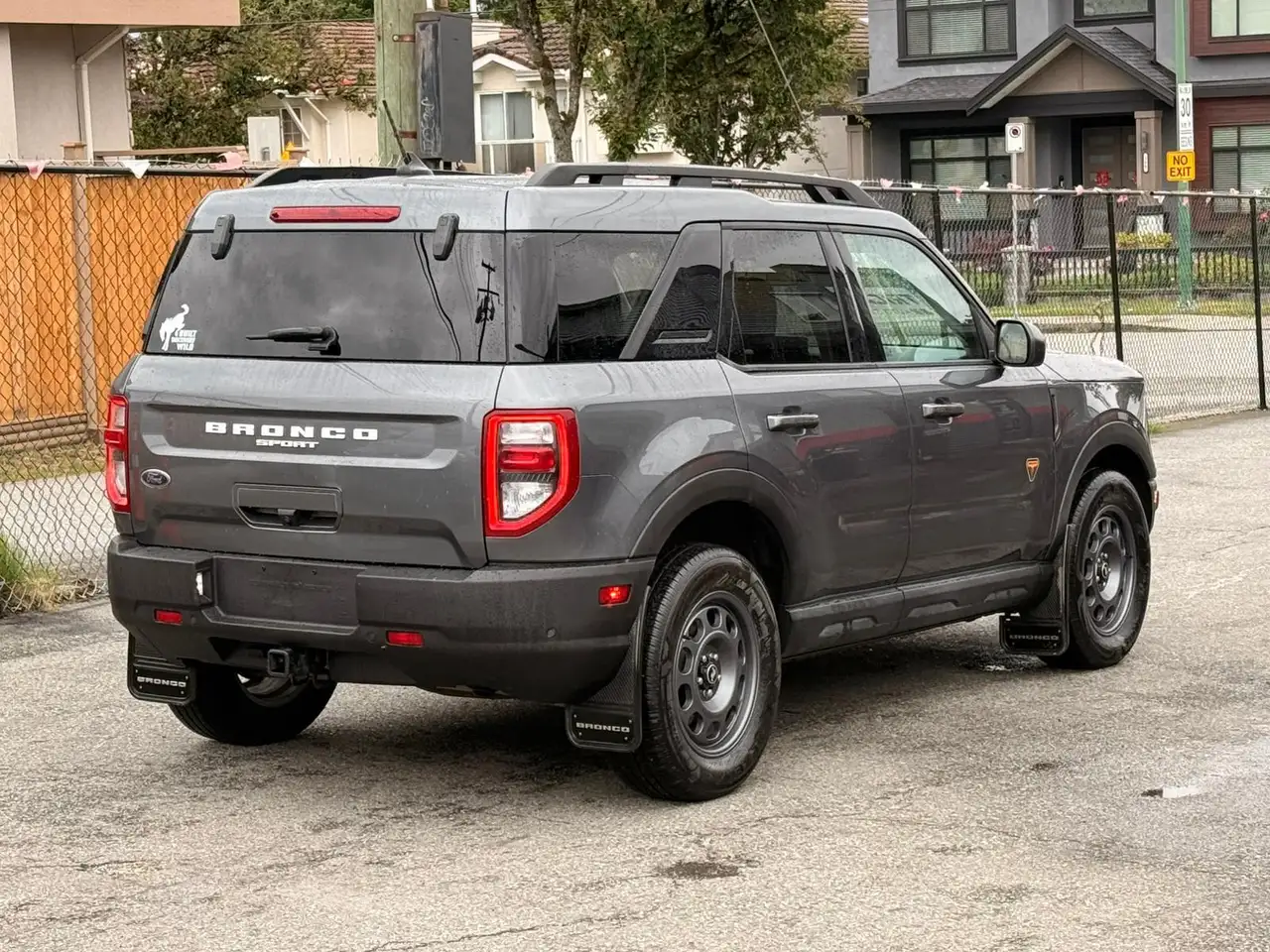 Ford Bronco Sport fotografie Ford Bronco Sport