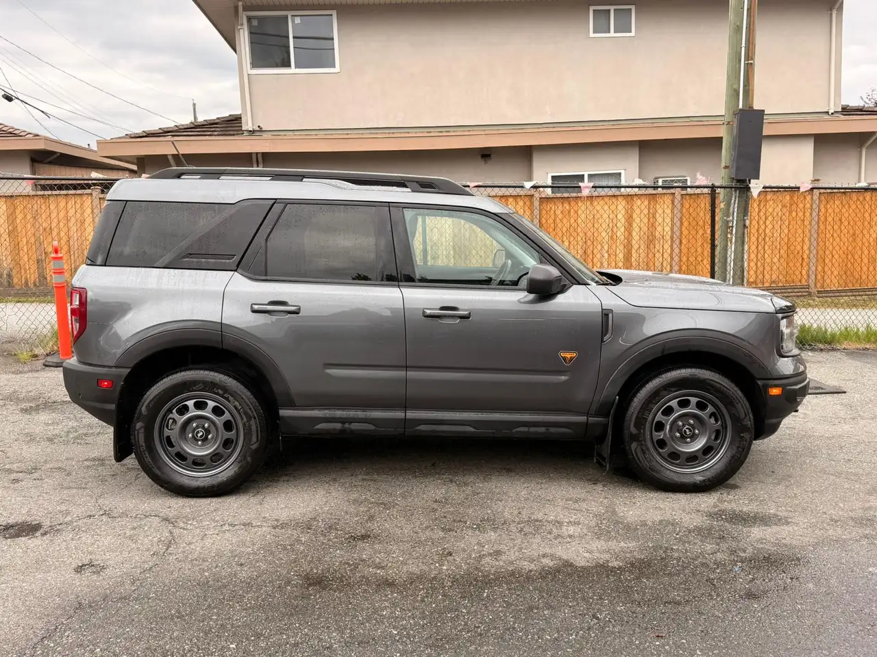 Ford Bronco Sport fotografie Ford Bronco Sport