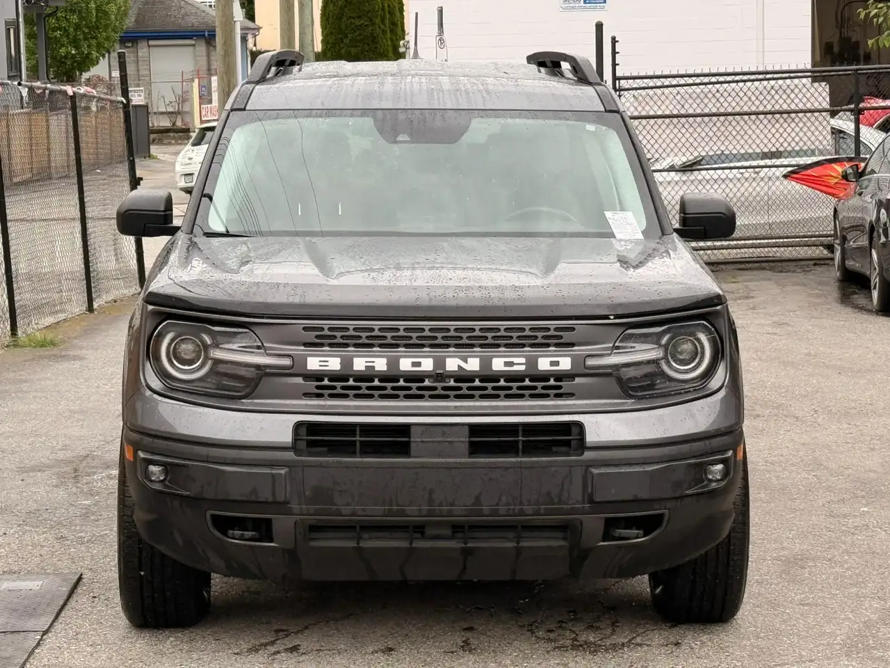 Ford Bronco Sport fotografie Ford Bronco Sport