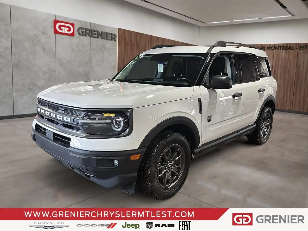2022 Ford Bronco Sport