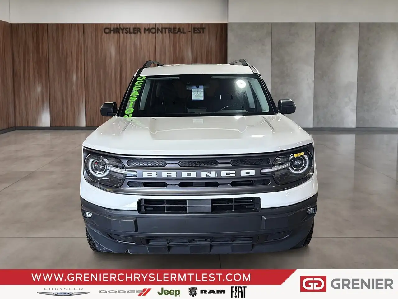 Ford Bronco Sport снимка Ford Bronco Sport