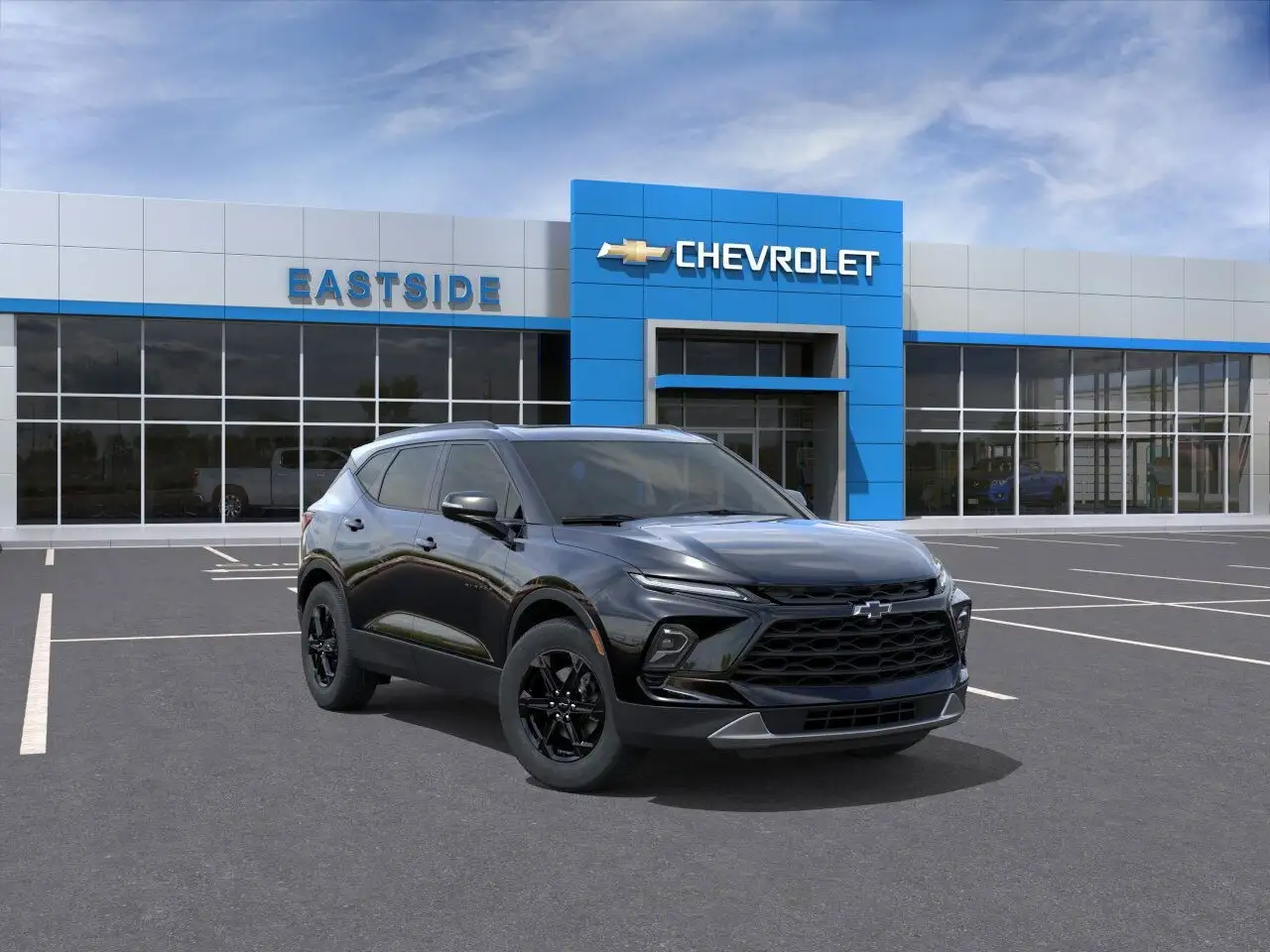 Chevrolet Blazer снимка Chevrolet Blazer