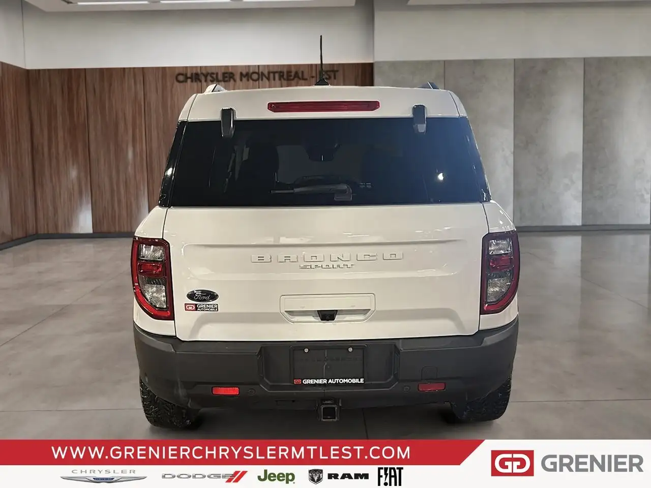 Ford Bronco Sport снимка Ford Bronco Sport