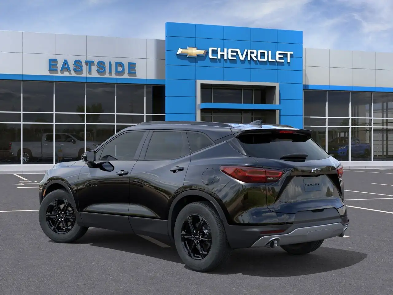 Chevrolet Blazer снимка Chevrolet Blazer