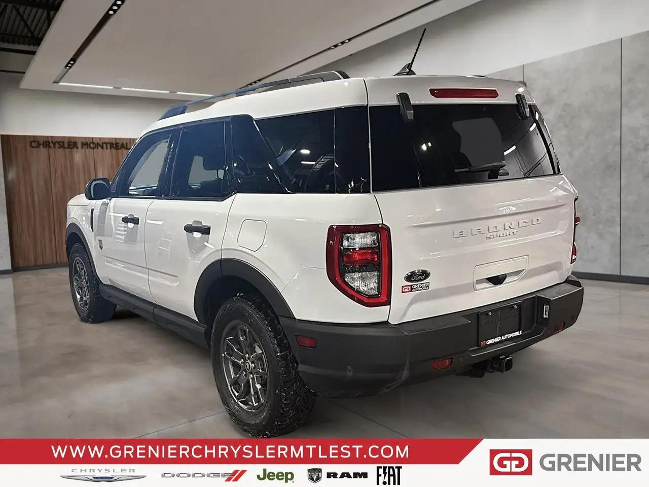 Ford Bronco Sport снимка Ford Bronco Sport