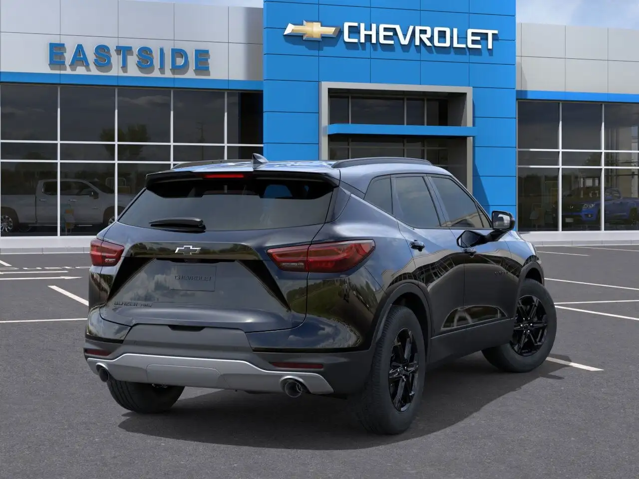 Chevrolet Blazer снимка Chevrolet Blazer